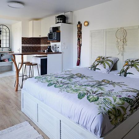 Maisonnette Cosy Bord De Seine 30Min Paris การ์ริแยร์-ซูส์-ปัวซี ภายนอก รูปภาพ