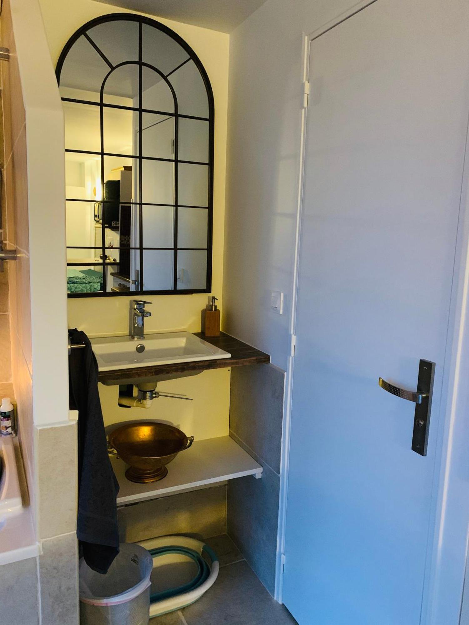 Maisonnette Cosy Bord De Seine 30Min Paris การ์ริแยร์-ซูส์-ปัวซี ภายนอก รูปภาพ